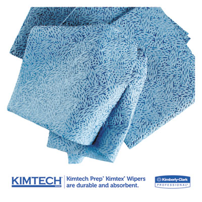 Kimberly Clark® Kimtech® Kimtex® 33560 Blue Wipers